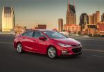 Chevrolet Cruze Premier RS 2016 года